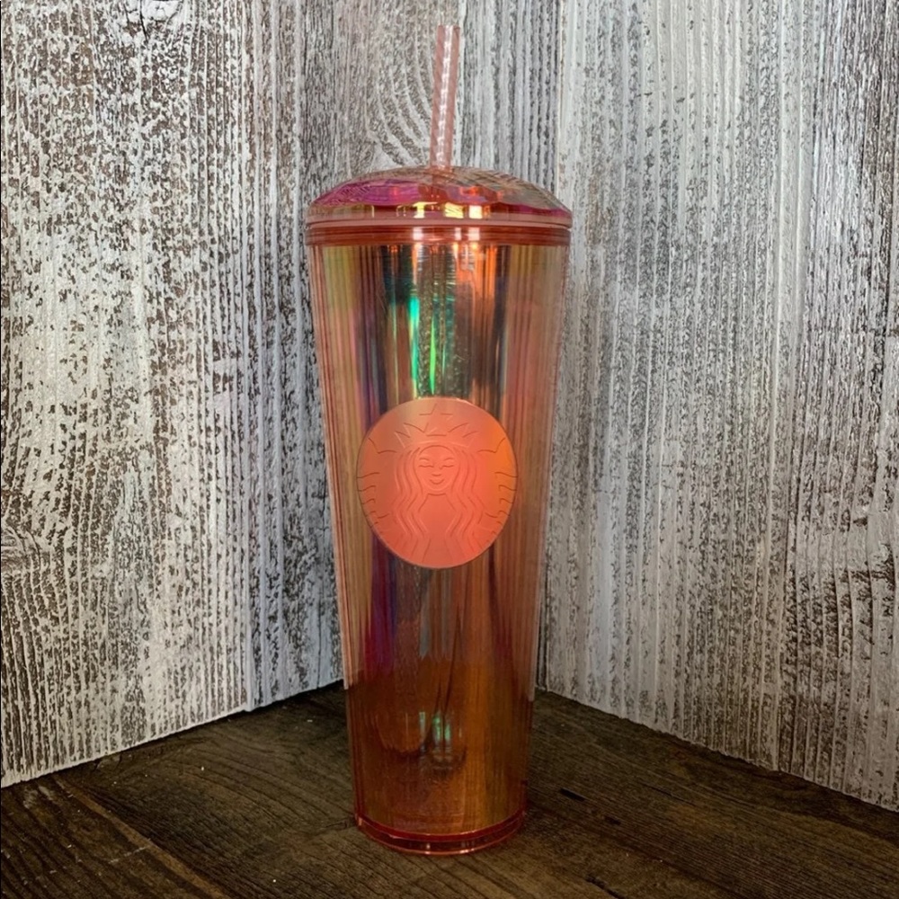 Starbucks Pink Dome Tumbler 24 oz